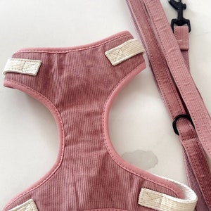 Dog Harness, Adjustable Dog Harness, Pink Dog Harness , Dog Gifts , Dog Collar