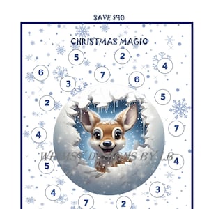 Christmas Magic Two Savings Challenge