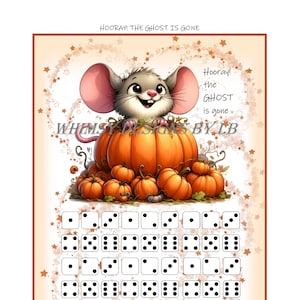 Hooray! The Ghost Is Gone Savings Challenge