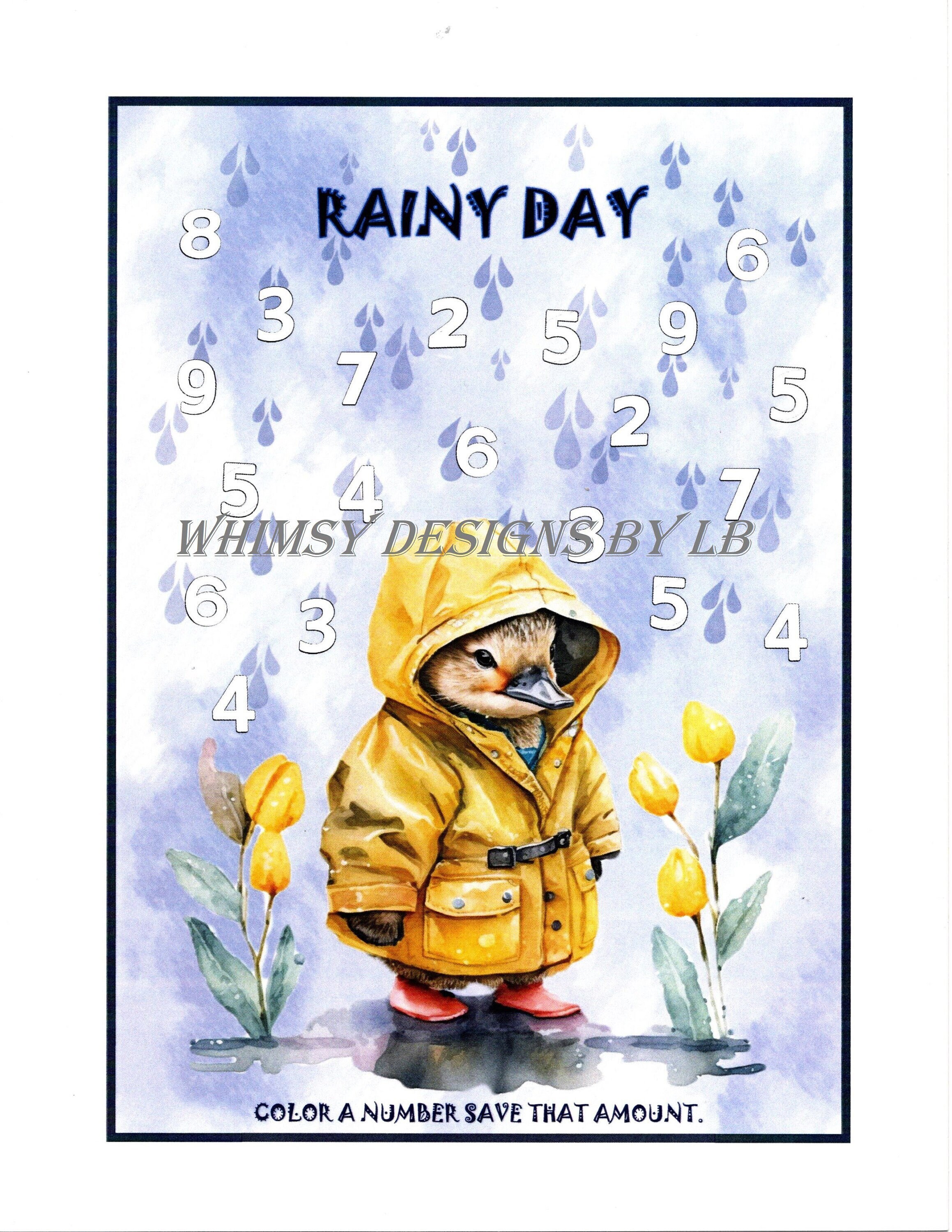Rainy Day Savings - Etsy