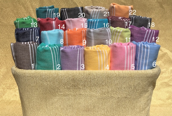 Beach towels in bulk sale