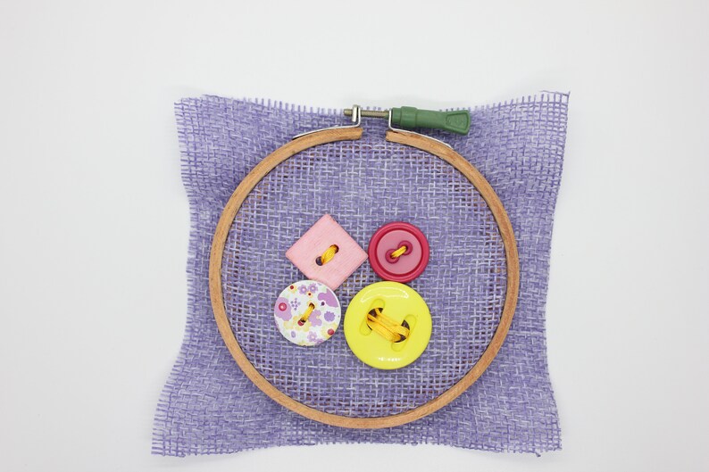 Multi Pack Kids Button Sewing Kit/Kids Sewing Kit/Preschool Etsy