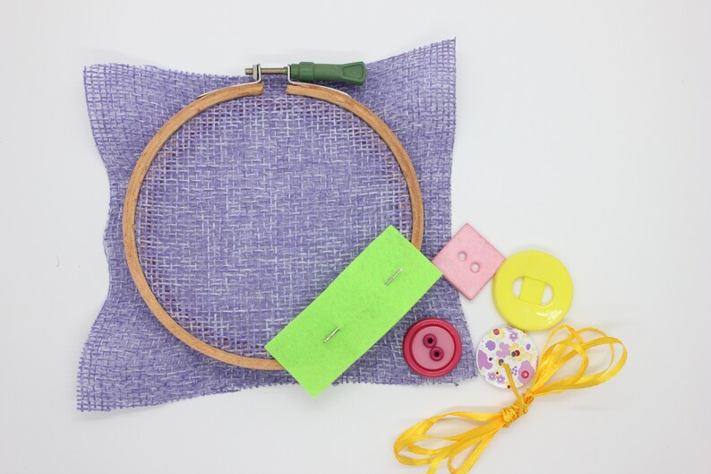 Multi Pack Kids Button Sewing Kit/Kids Sewing Kit/Preschool Etsy