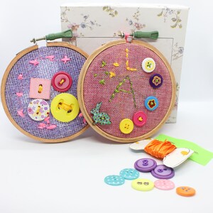 Kids Sewing Kit / Learn to Sew / Sewing Kit for Kids / Craft