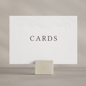 Personalisierte Schilder für die Hochzeit. Mit jedem Text angepasst.  Hochzeitstischdeko Informationskarten. Buchdruck und Digitaldruck.