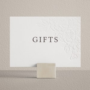 Personalisierte Schilder für die Hochzeit. Mit jedem Text angepasst.  Hochzeitstischdeko Informationskarten. Buchdruck und Digitaldruck.