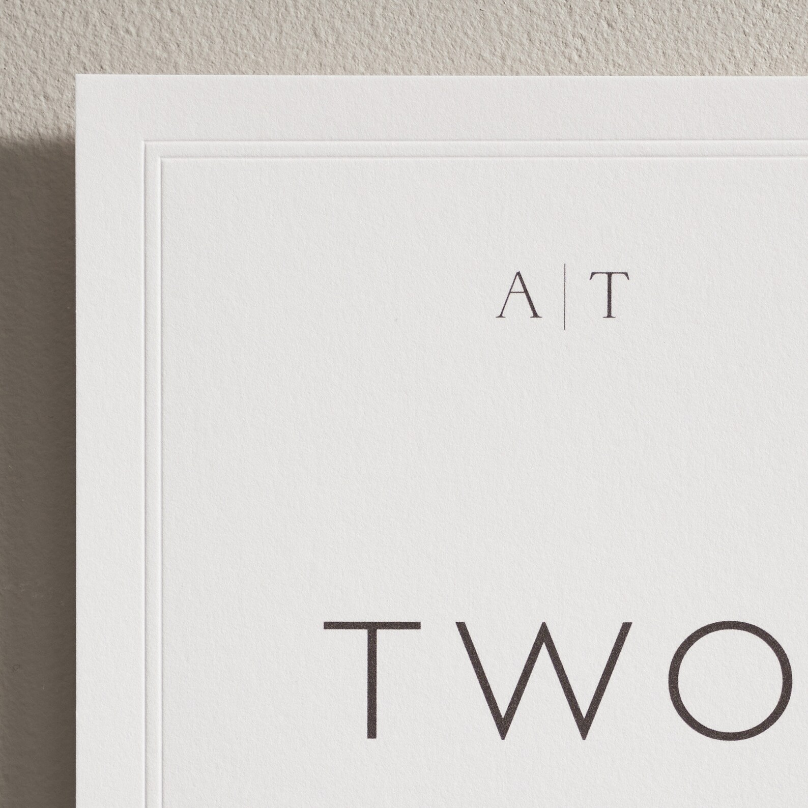 Embossed Wedding Table Numbers. Table Name Cards. Customised With Any ...