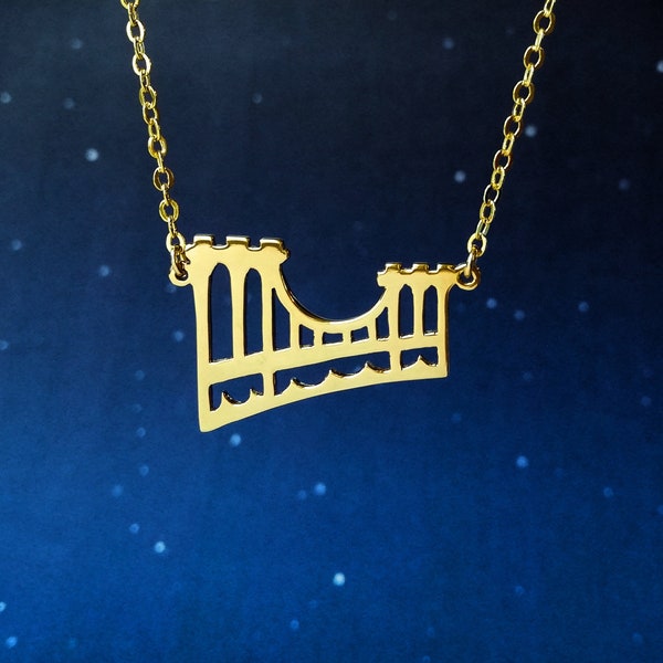 Brooklyn Necklace Etsy