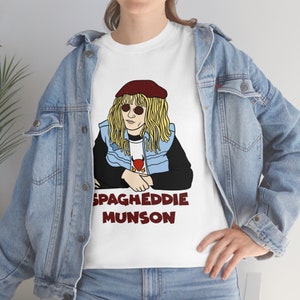 Spagheddie Munson T-shirt