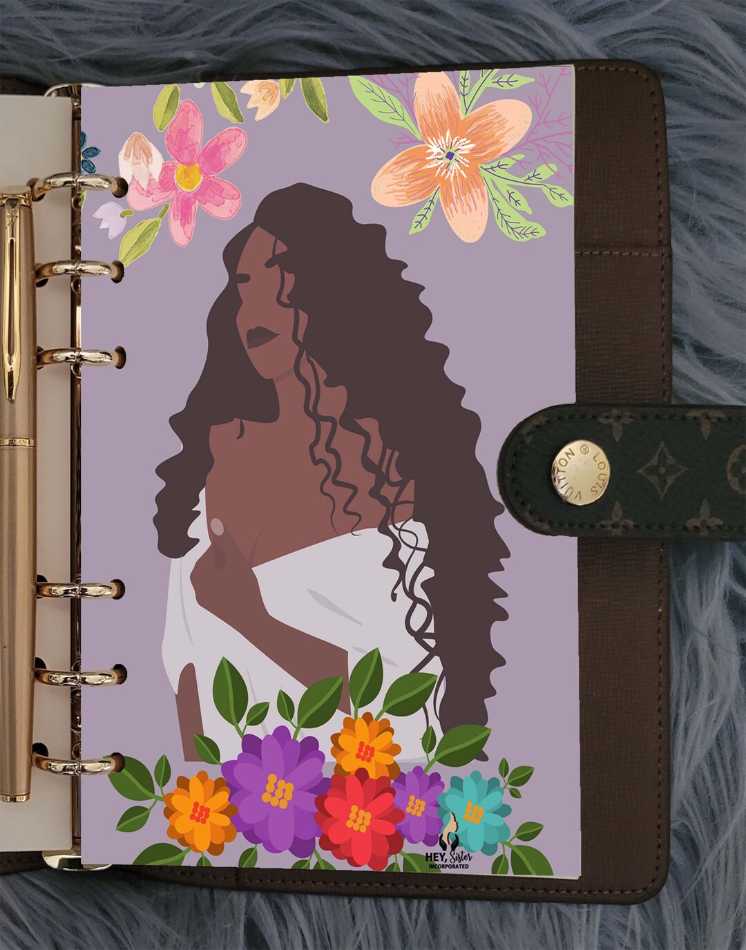 Spring Notebook Planner Thinking Spring Dashboard Insert Planner Travelers Notebook Ring ...