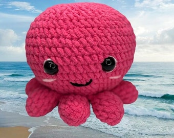Crochet Octopus doll- Octo pal-Crochet plush- stuffed animal- under the sea