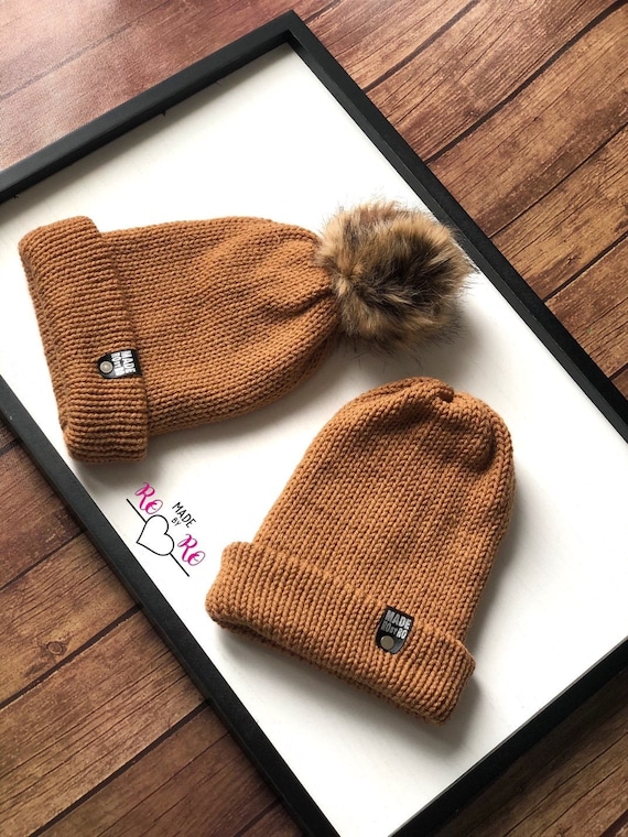 Carhartt Knit Pom-Pom Beanie for Women in Purple