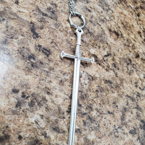 Sword Necklace