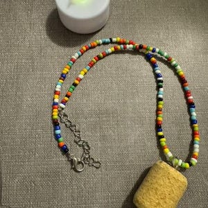 Cork Necklace