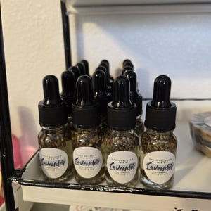 Homemade Cuticle Oil