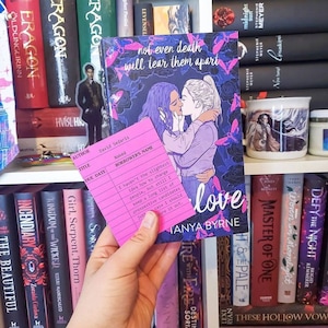 Library Card Bookmarks
