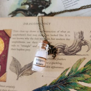 Dragon&#39;s Breath Necklace