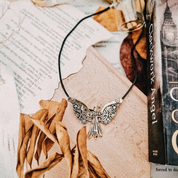 Clockwork Necklace Etsy