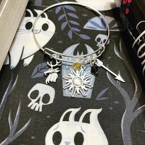 Sun Summoner Adjustable Bangle