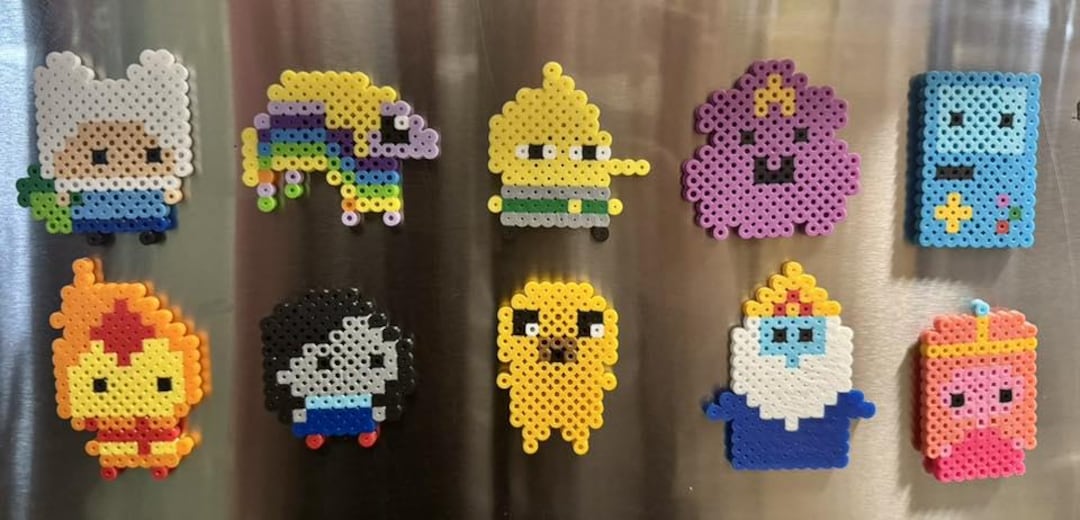 Time Magnets Adventure Time - Magnets - Etsy