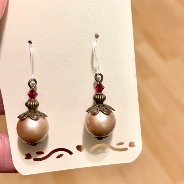 Bronze Earrings Etsy