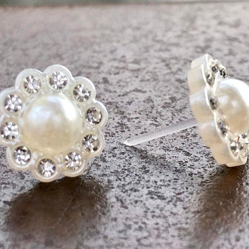 Metalfree Butterfly Earrings Plastic Post Studs for Etsy