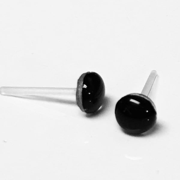 Long Post Stud Earrings Etsy