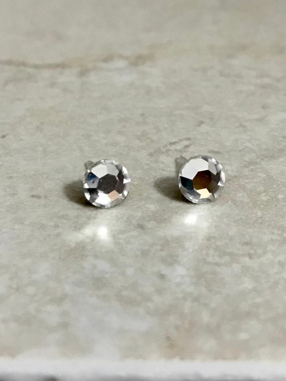 Hip Hop CZ Stud Earrings For Men High Quality Fashion Jewelry In Gold And  Silver With Simulated Diamond Earrings For Men From Hiphopfamily, $6.45 |  DHgate.Com