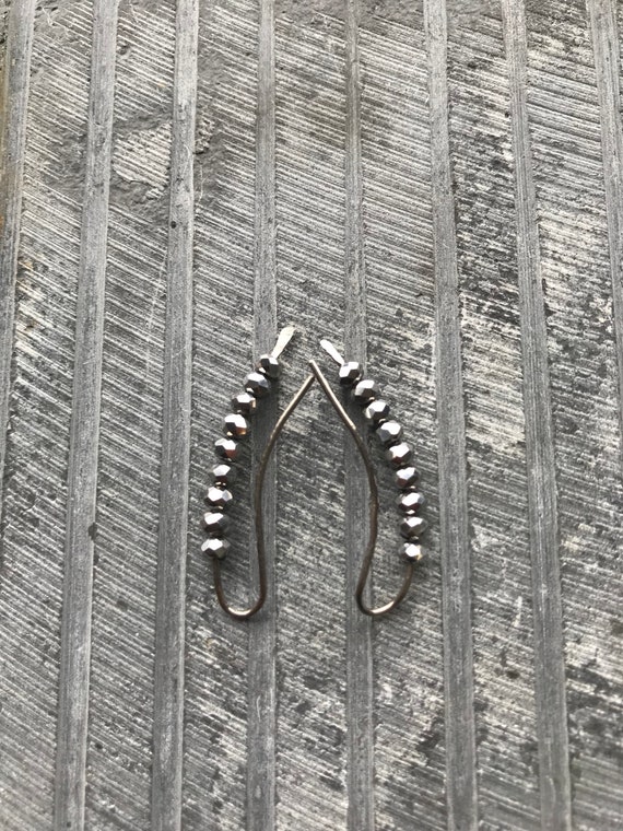 Ear Crawler Earrings, Titanium Ear Climbers, Hypoallergenic Earring for Sensitive Ears, Statement Jewelry, Quality Cuffs, Gift for her