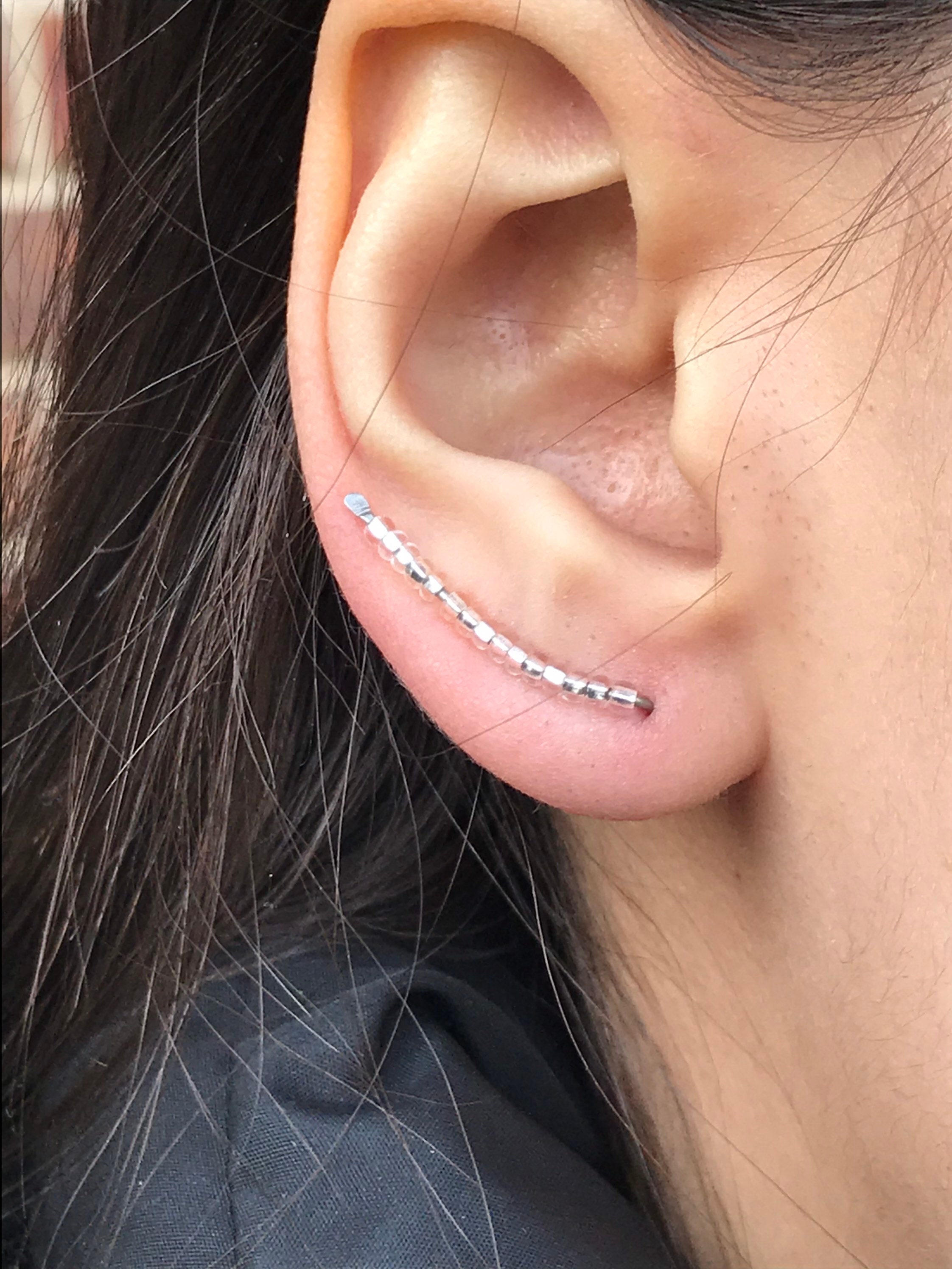 Titanium earrings for sensitive ears deals