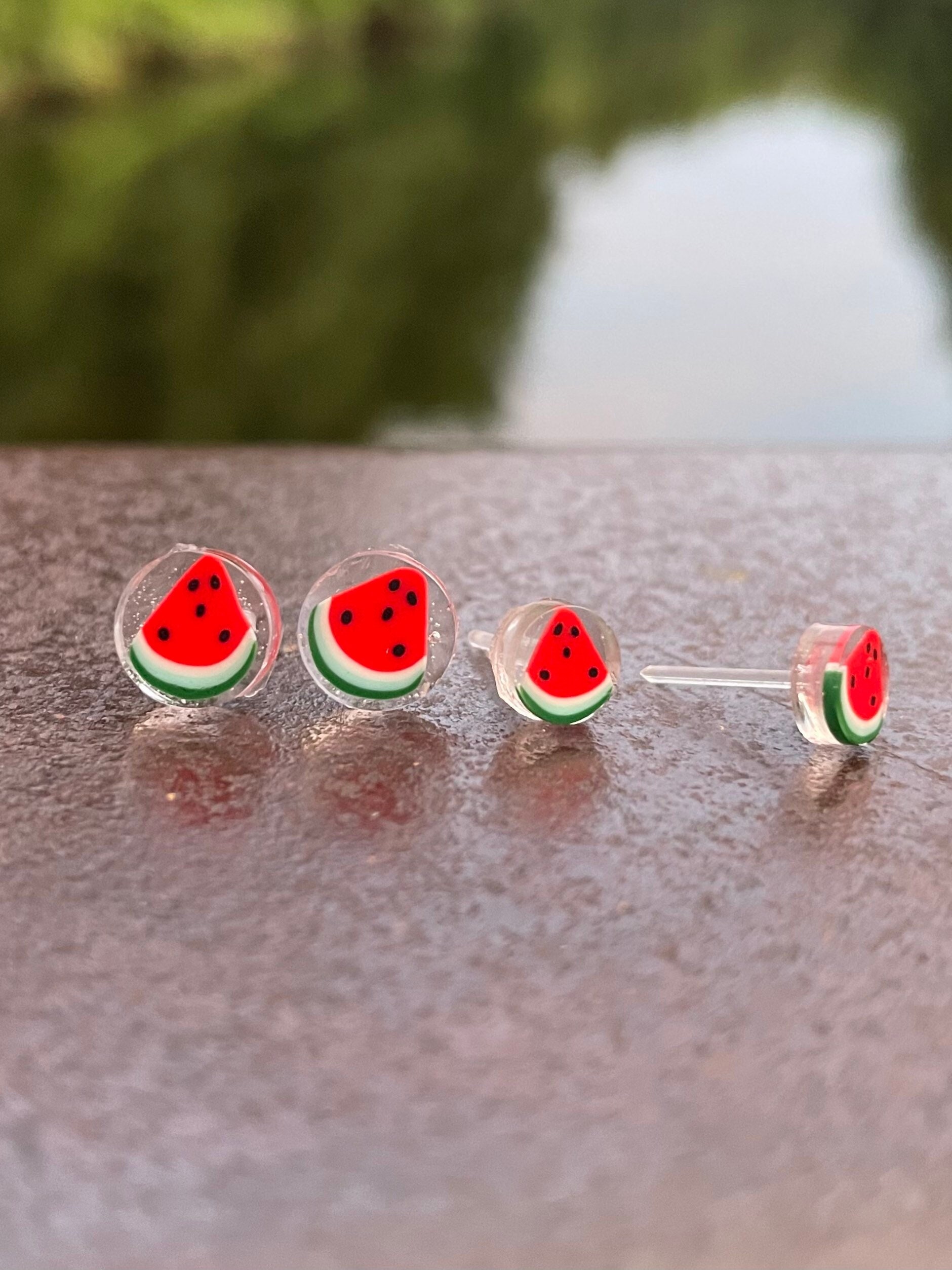 Medical grade deals plastic earrings