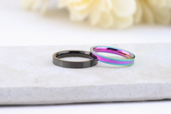 3mm Stainless Steel Ring Blank 3mm Stainless Ring Ring Stamping