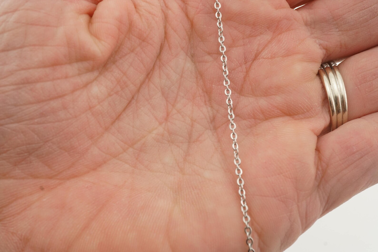 Stainless Steel O Chain Wholesale Stainless Chain 1.5mm Etsy