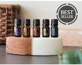 Build Your Own Personalized Kit Natural Organic Variety Custom Blend and Single Essential Oils Pure Essential Oil Samples Aromatherapy
