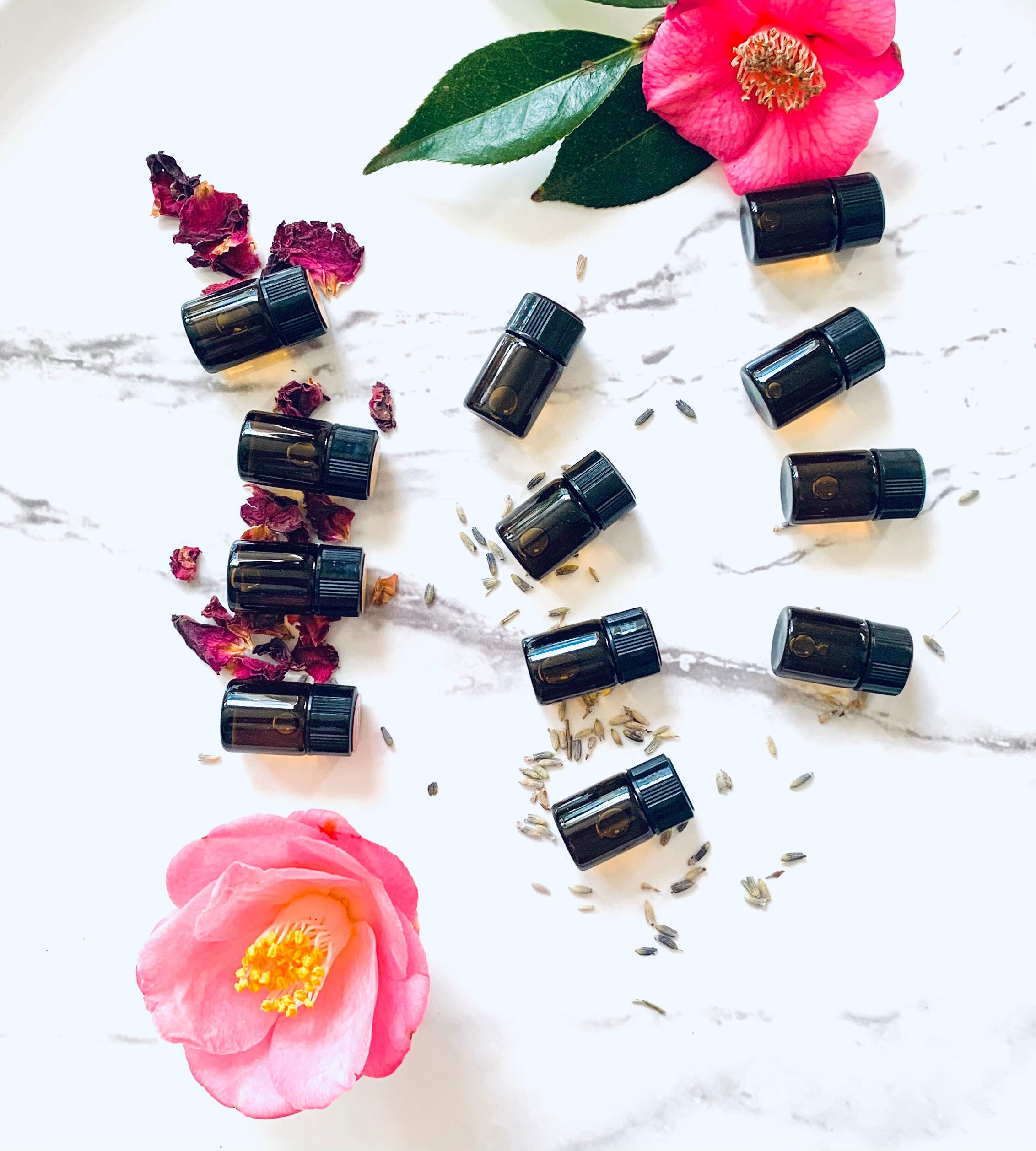 Natural Essential Oils Kit 6 Custom Pure Sample Essential Oil Etsy