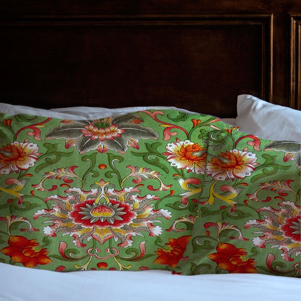 Euro Pillow Shams Etsy