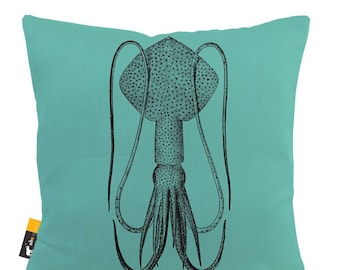Captain Nemo Throw Pillows - Set of 2 - USA Handmade / UBU Republic