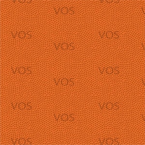May include: A seamless pattern of a textured orange basketball surface.