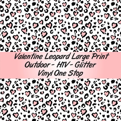 Cheetah/leopard Print HTV heat Transfer Vinyl or Oracal 651 - Etsy