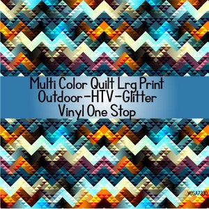 Colorful Quilt Print 1003  Heat Transfer Viny_Printed Heat Transfer Vinyl_Pattern Vinyl_Printed 651 Vinyl_Printed Outdoor Vinyl_Printed HTV
