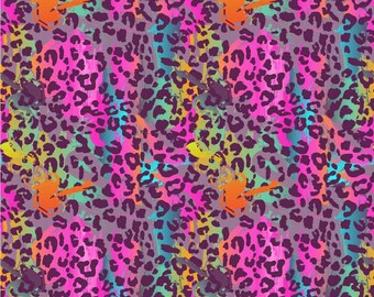 Cheetah/leopard Print HTV heat Transfer Vinyl or Oracal 651 | Etsy