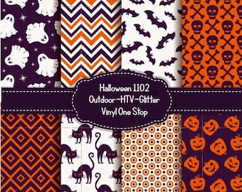 Halloween 1102 Heat Transfer Viny_Printed Heat Transfer Vinyl_Pattern Vinyl_Printed 651 Vinyl_Printed Outdoor Vinyl_Printed HTV