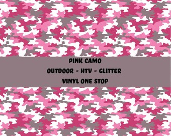 Army Pink Camo_Camouflage_ Heat Transfer Viny_Printed Heat Transfer Vinyl_Pattern Vinyl_Printed 651 Vinyl_Printed Outdoor Vinyl_Printed HTV