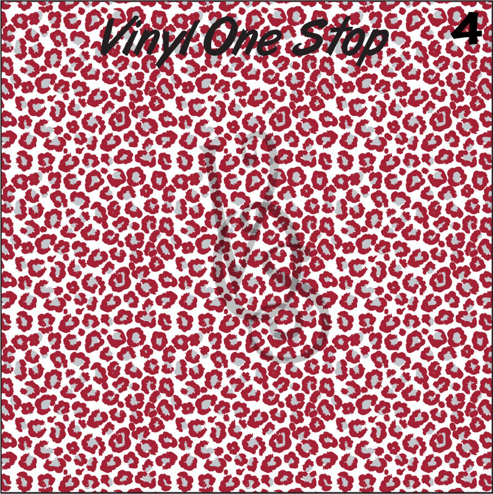 red and cheetah print air max