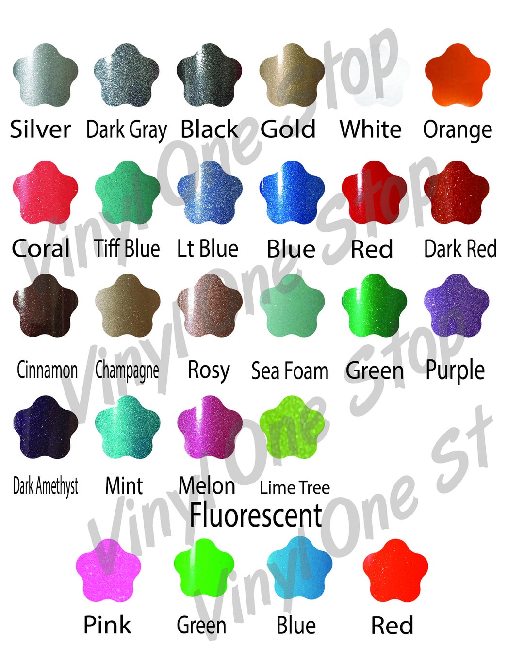 Ultra Glitter Adhesive Vinyl, Adhesive Glitter Vinyl, Permanent Vinyl