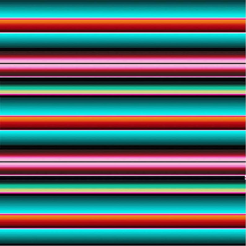 Mexican Blanket Serape Stripes Print HTV heat Transfer Etsy