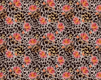 Cheetah/leopard Print HTV heat Transfer Vinyl or Oracal 651 | Etsy