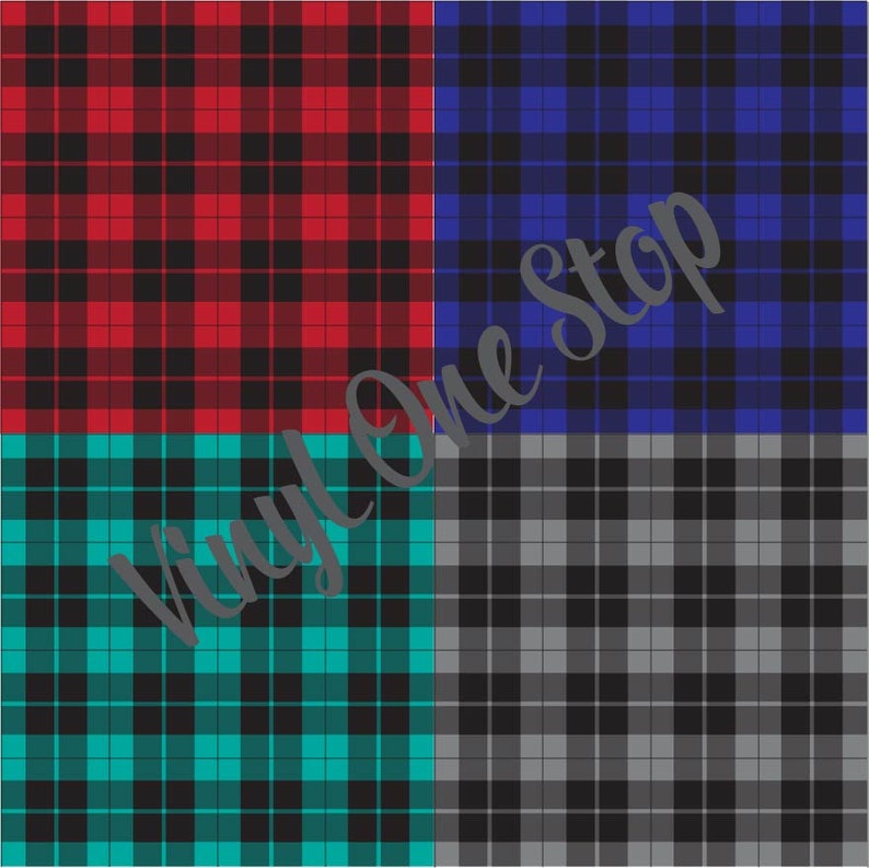 plaid heat transfer