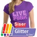 LOWER PRICES!!! Siser Glitter Heat Transfer Vinyl Sheets, Mix and Match