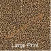 Cheetah Print HTV (Heat Transfer Vinyl) or Oracal 651